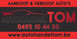 Logo AUTOHANDEL TOM BV